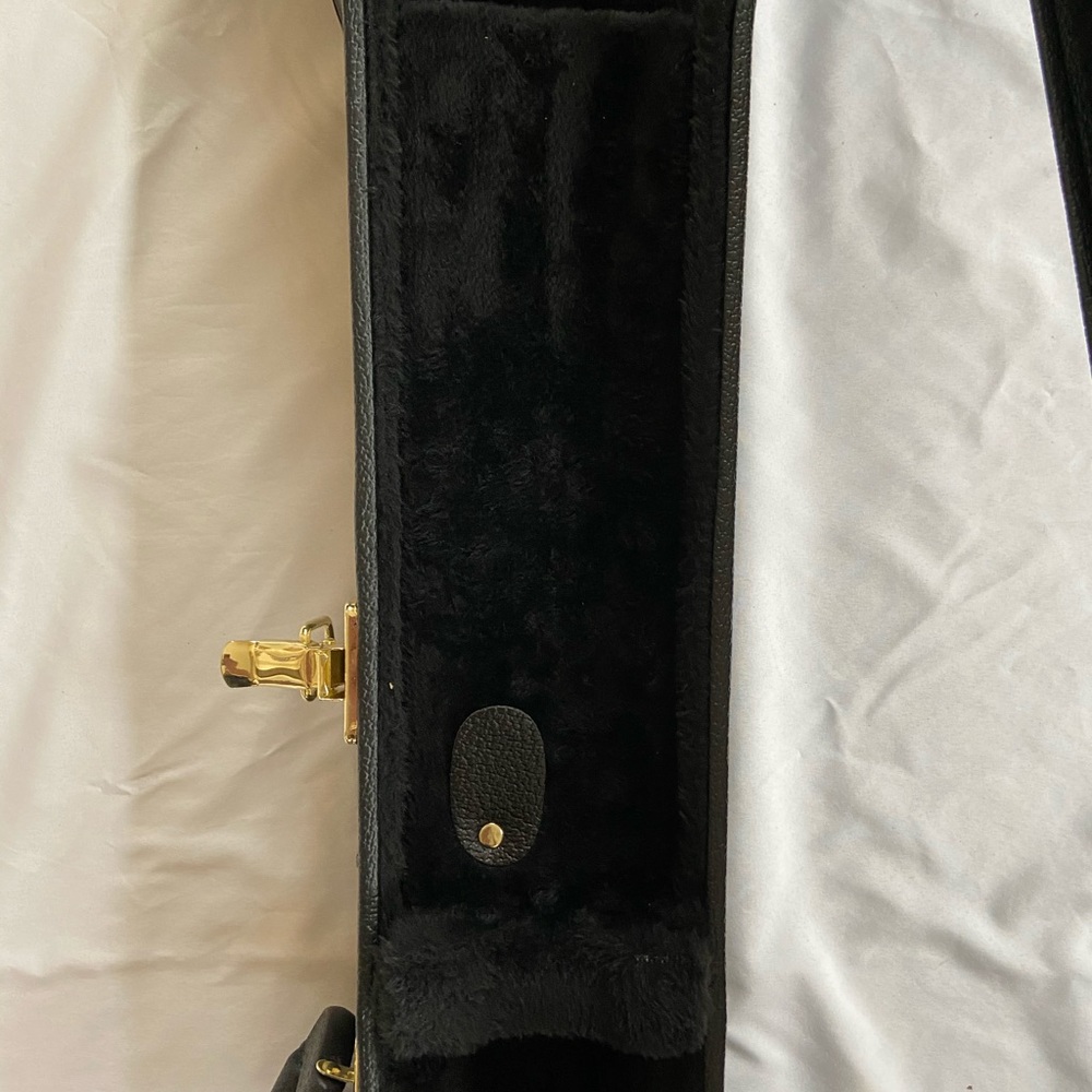 Musicians Violin Electric Bass Guitar Hard Case - Picture 7 of 16